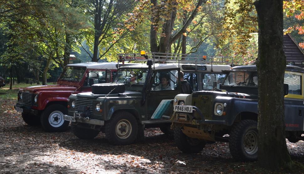 Landrover Day at the Rural Life Centre