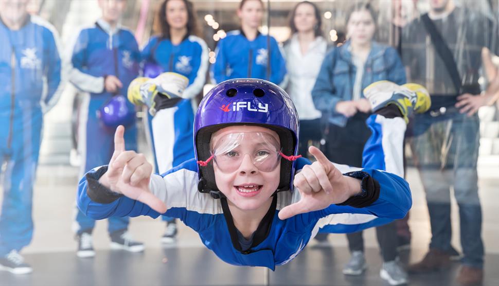 iFLY Indoor Skdyiving Basingstoke