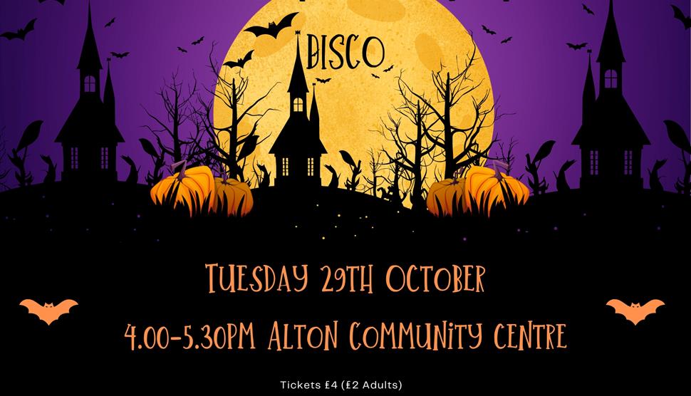 Childrens Halloween Disco