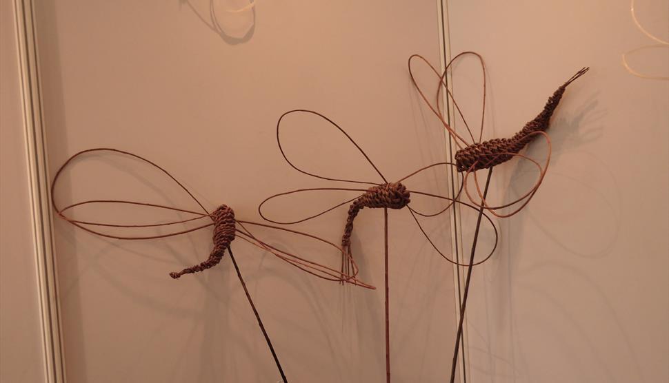 Willow dragonfly evening workshops at St Denys Community Centre