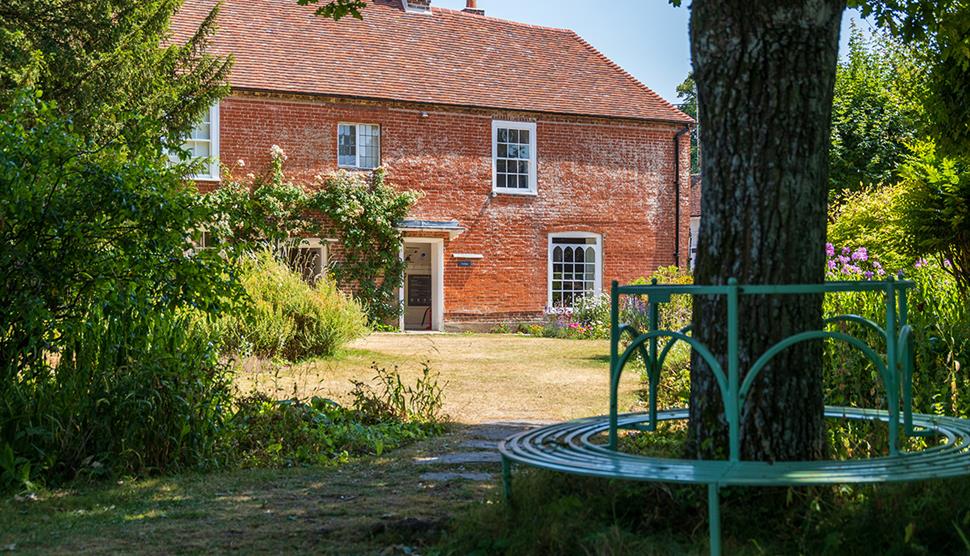 Evening View: Jane Austen's House
