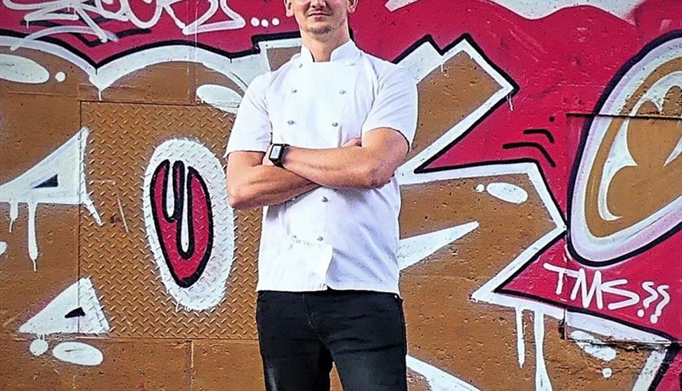 Cook with Laurence Henry at The Kitchen at Chewton Glen