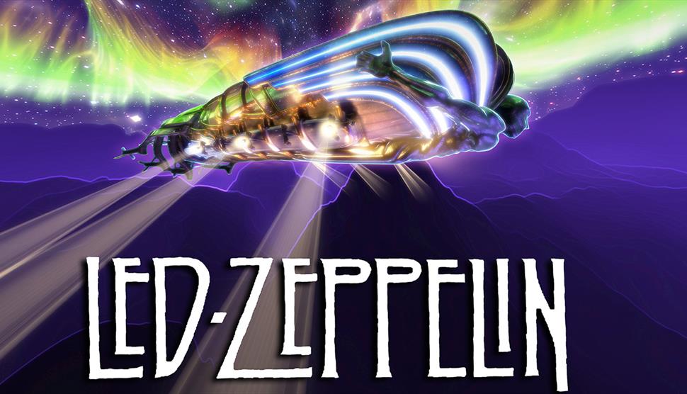 Led Zeppelin: The Planetarium Experience at Winchester Science Centre & Planetarium