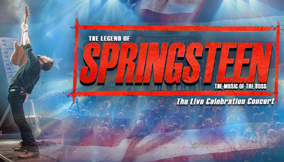 The Legend of Springsteen at Theatre Royal Winchester