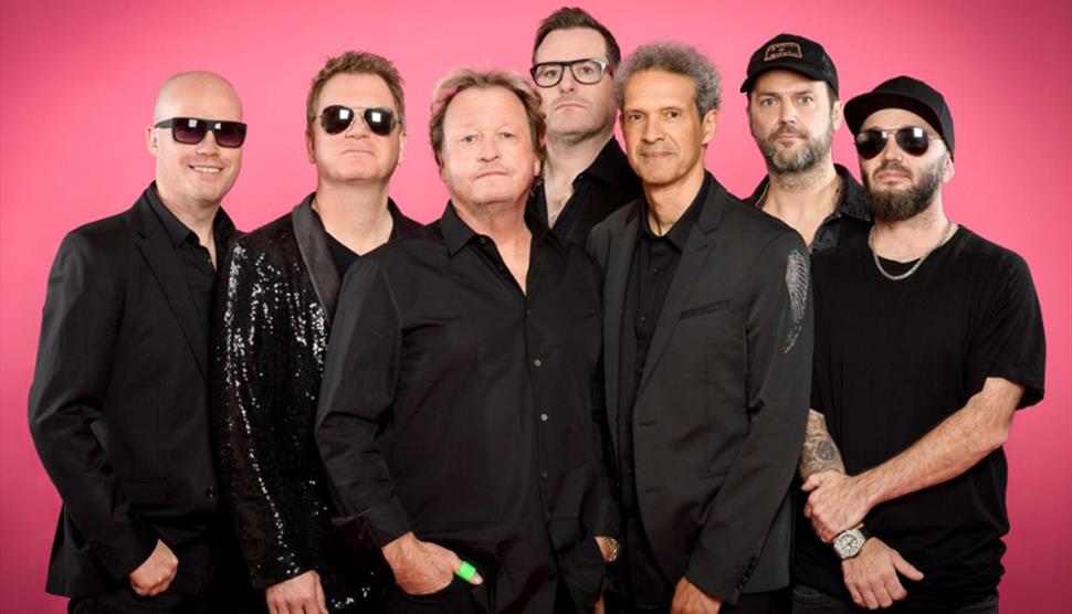 The band Level 42.
