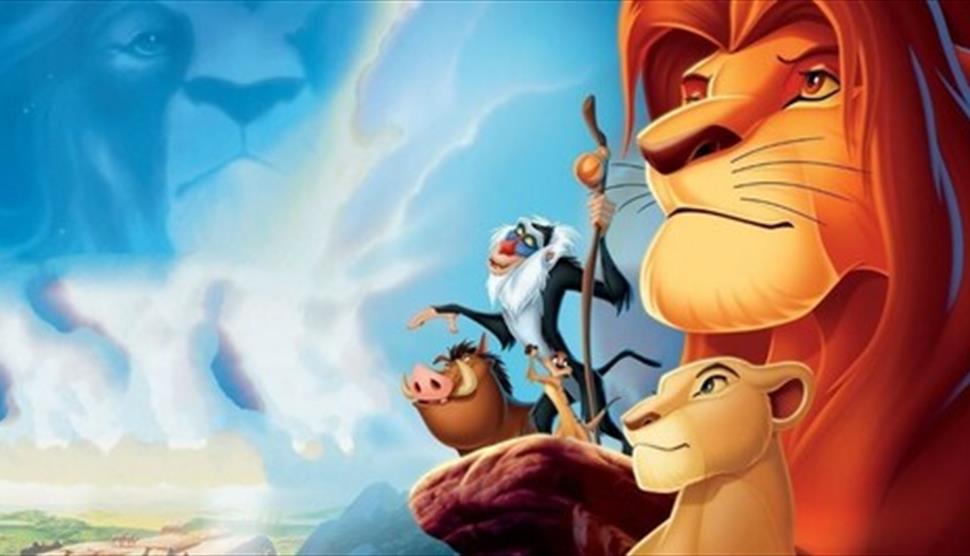 Starlight Cinema: The Lion King at Winchester Science Centre & Planetarium