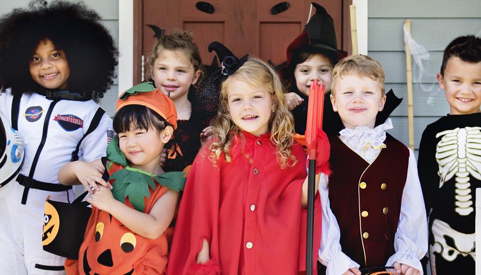 Halloween Party Half Term at Meon Valley Hotel, Golf & Country Club