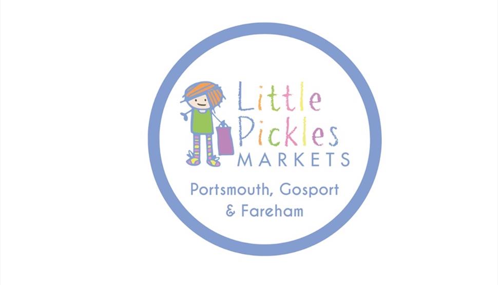 Logo for little pickles markets
