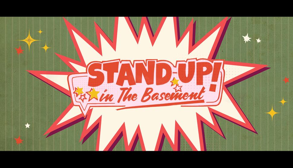 Stand Up in the Basement at Mango Thai