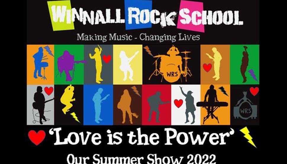 Love is the Power at Theatre Royal Winchester