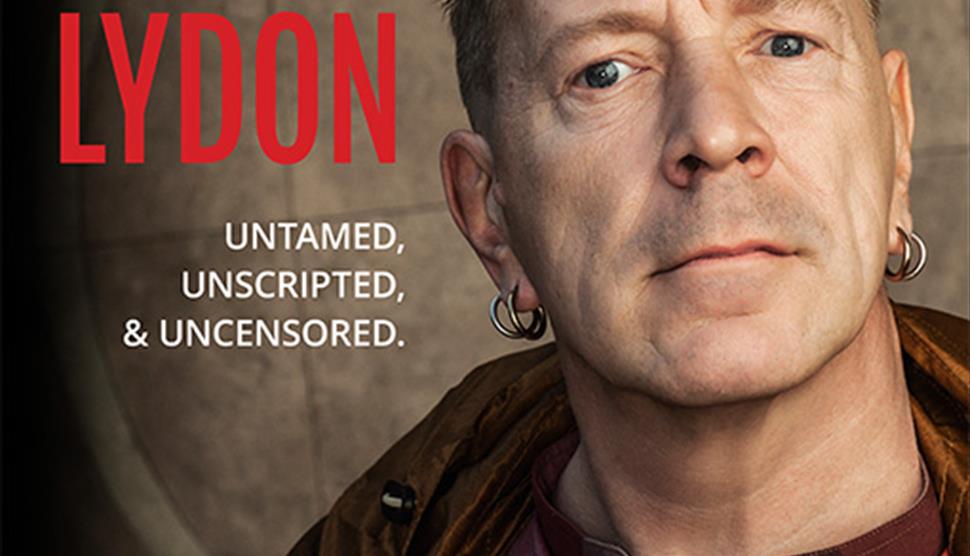 John Lydon: I could be wrong, I could be right at New Theatre Royal