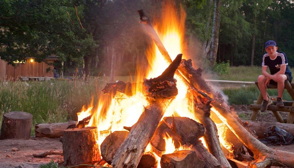 Bonfire Night and Campfire at Avon Tyrrell