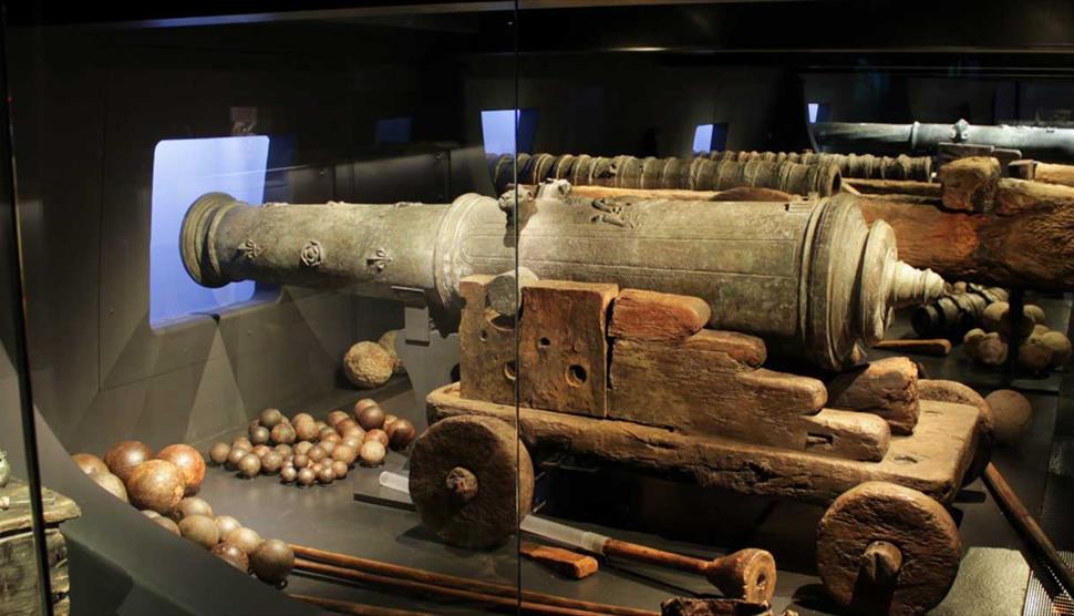 Talk and Tour: The Guns of the Mary Rose