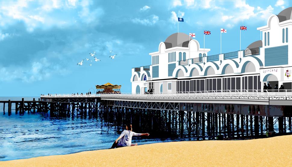 South Parade Pier - Pier in Southsea, Portsmouth - Portsmouth