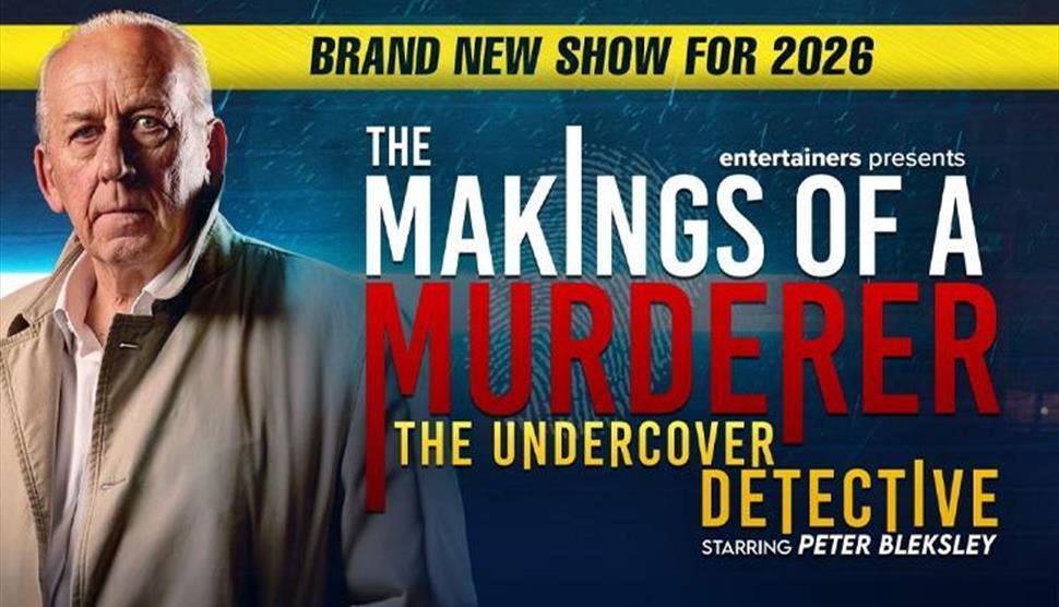 The Makings of a Murderer: The Undercover Detective at Theatre Royal Winchester
