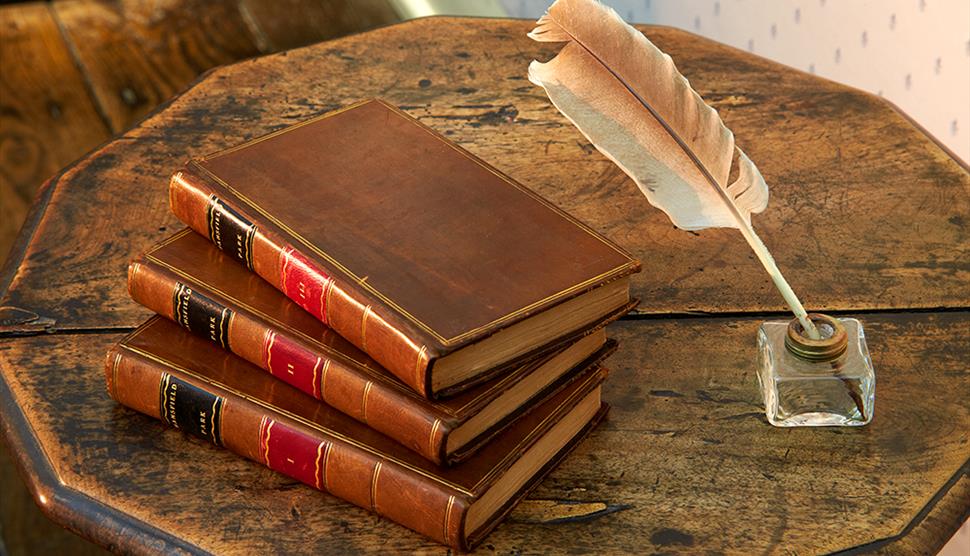 Guided House Tour: Mansfield Park with Jane Austen's House
