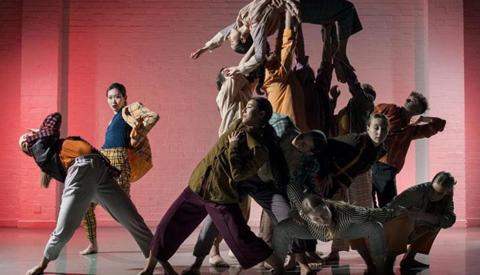 mapdance 2022 at Theatre Royal Winchester