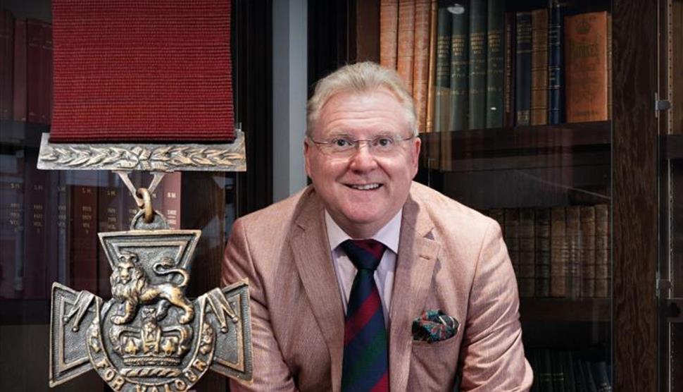 Mark Smith Antique Expert at Theatre Royal Winchester