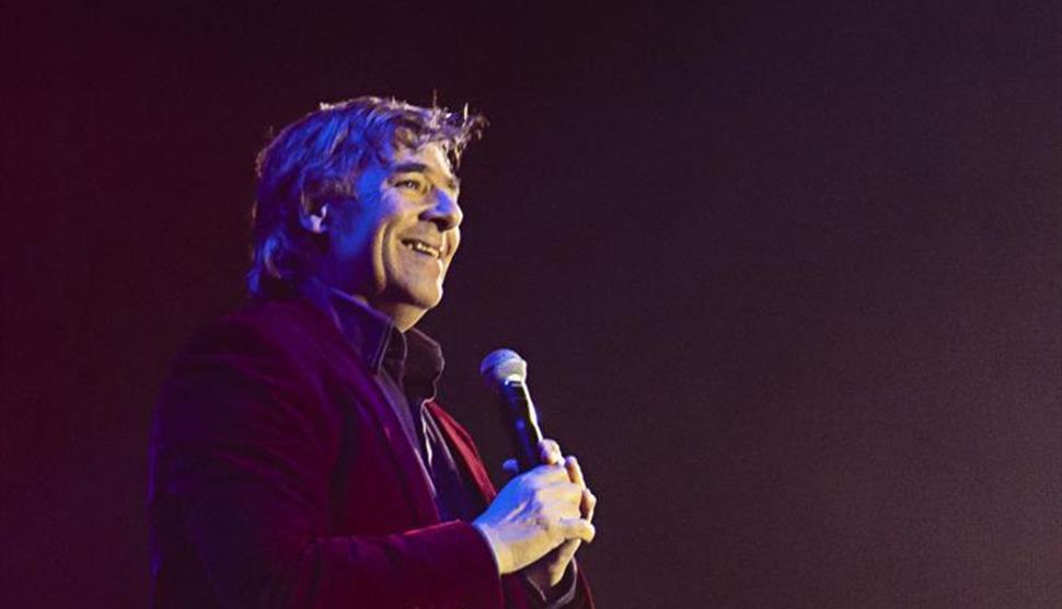An Evening and a Little Bit of a Morning with Mark Steel
