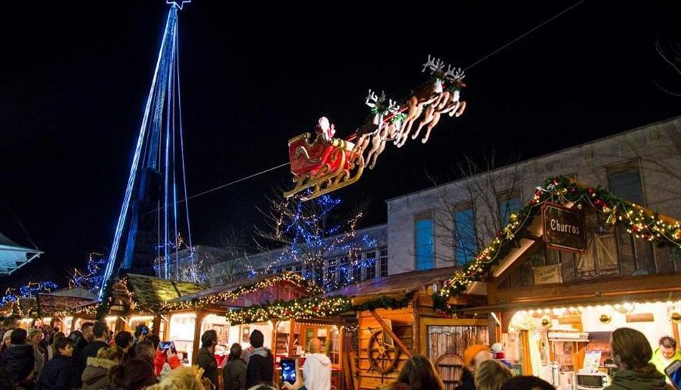 Southampton Christmas Market Visit Hampshire