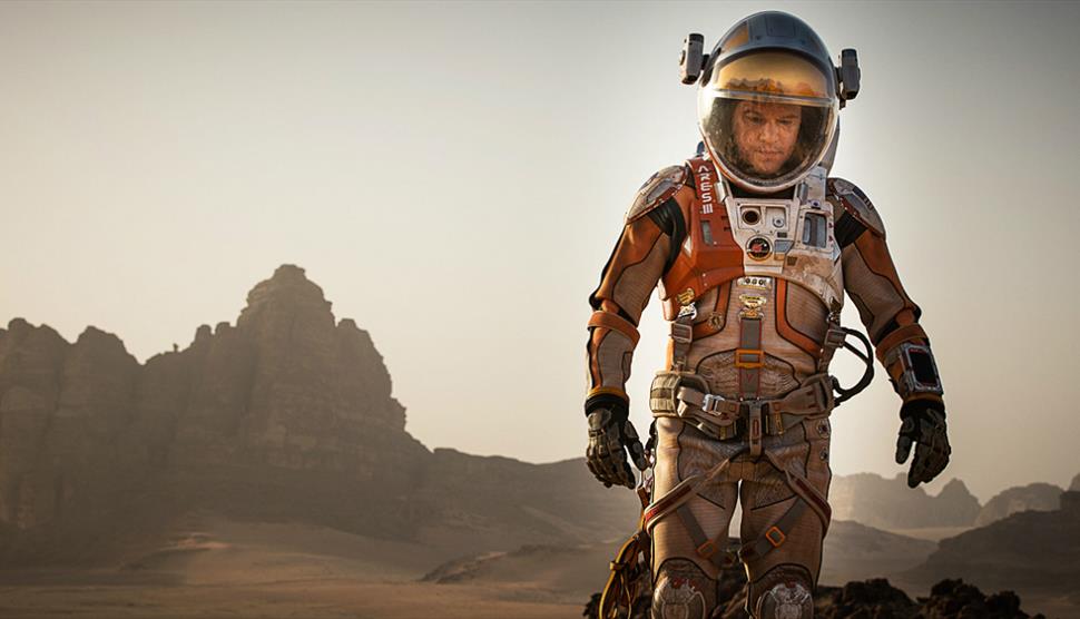 Movies in the Planetarium: The Martian (12)