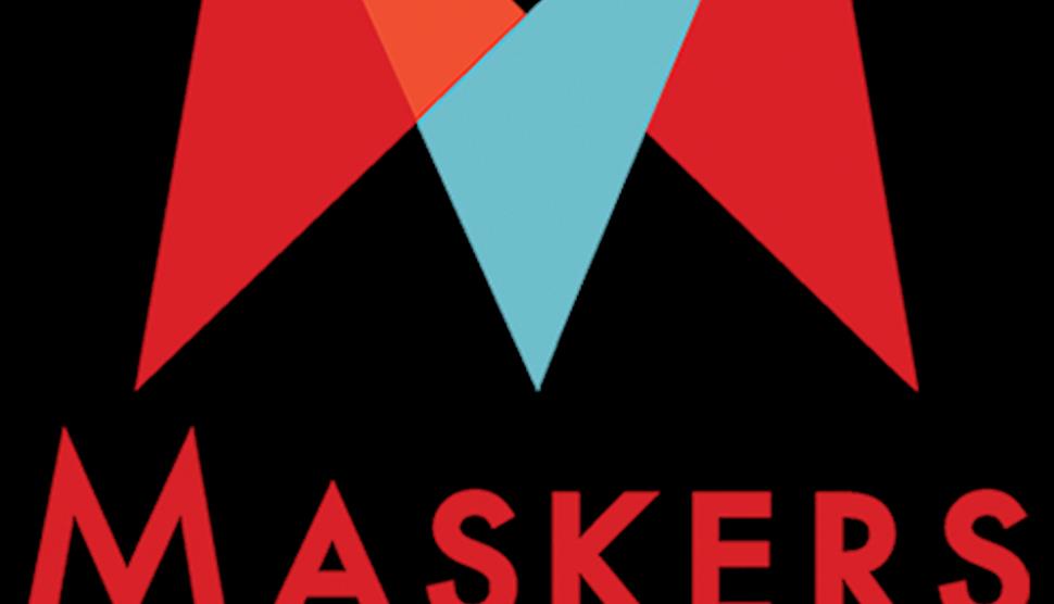 Maskers Theatre logo
