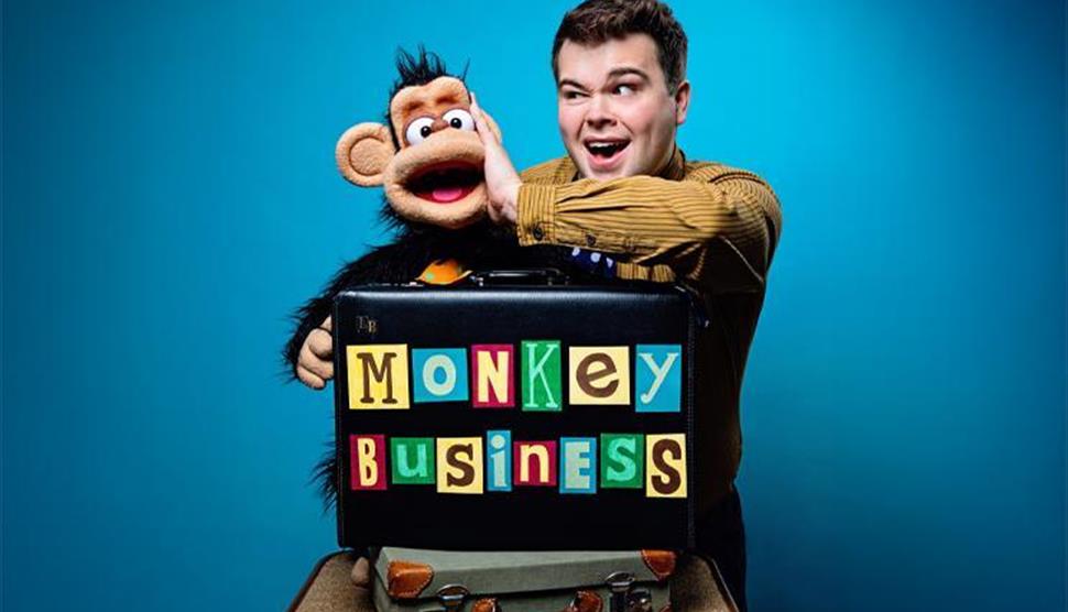 Max Fulham: Monkey Business at Theatre Royal Winchester