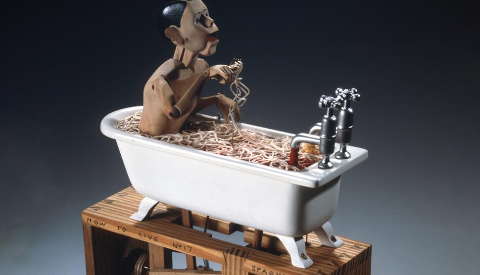 Marvellous Mechanicals at Willis Museum and Sainsbury Gallery