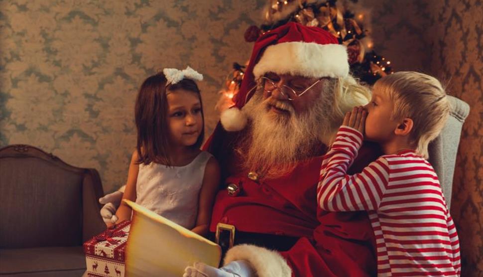 Meet Santa in John Lewis & Partners’ Grotto