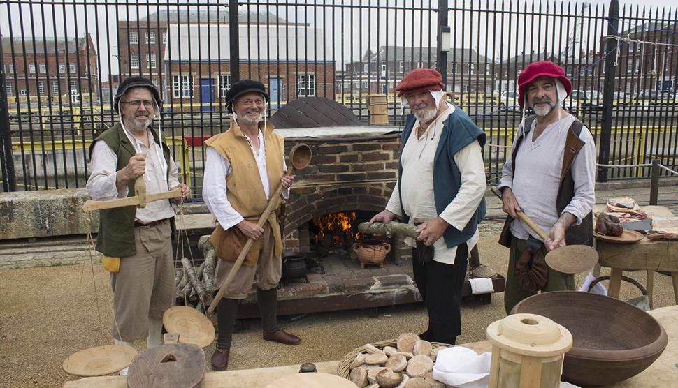 Totally Tudor - Meet the Master Chef at The Mary Rose