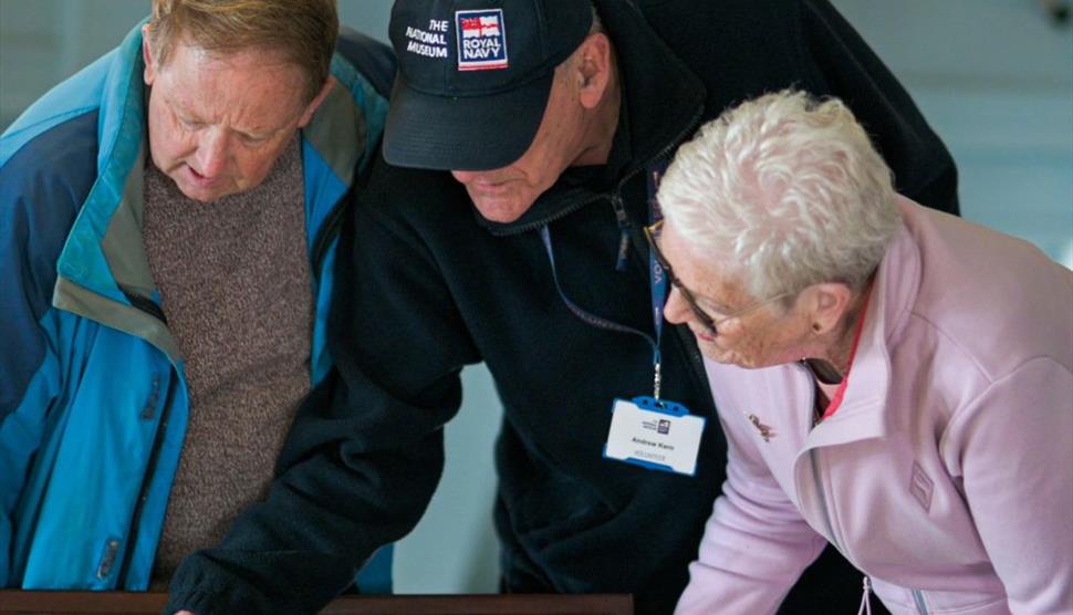 Meet the team onboard Victory Live: The Big Repair at Portsmouth Historic Dockyard