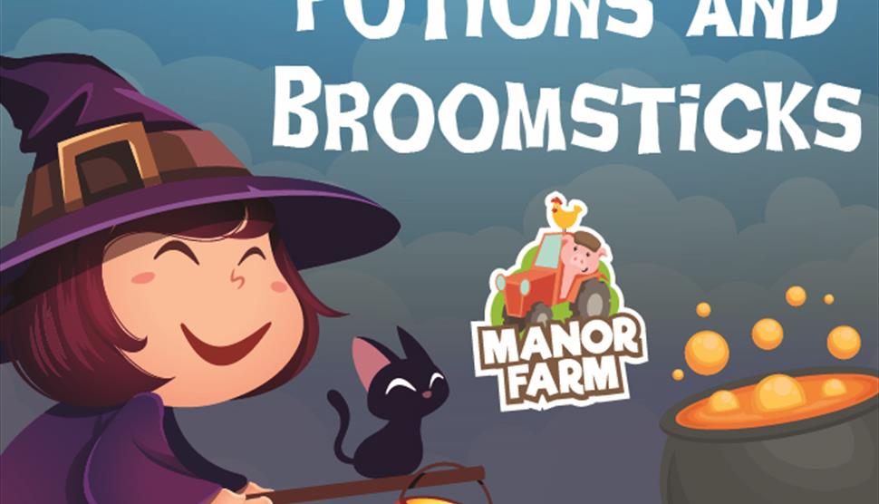 Potions & Broomsticks at Manor Farm