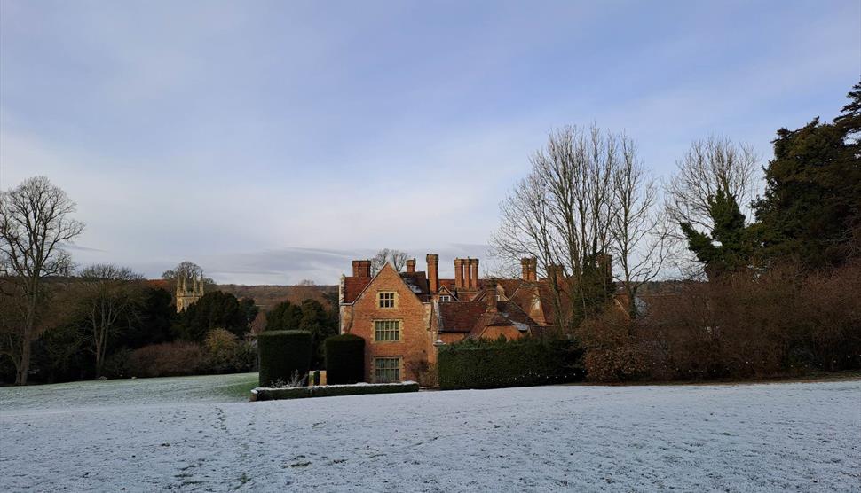 Midweek Roasts at Chawton House - Chawton House in Winter