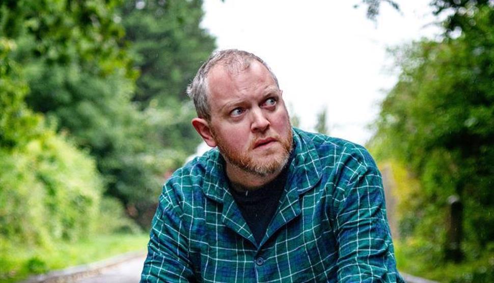 Miles Jupp: On I Bang at Theatre Royal Winchester