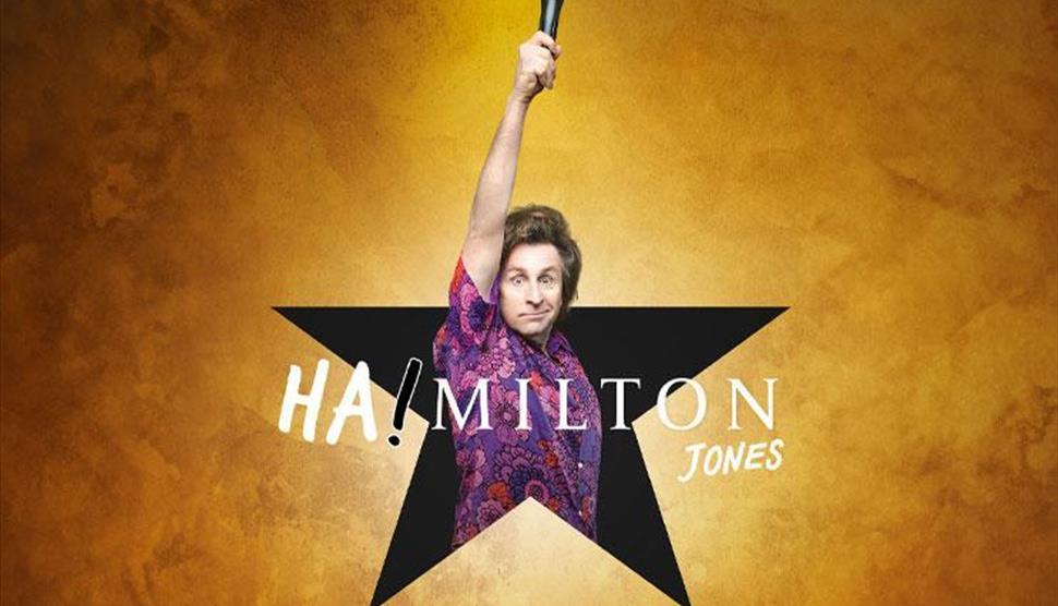 Milton Jones: Ha!Milton at Theatre Royal Winchester