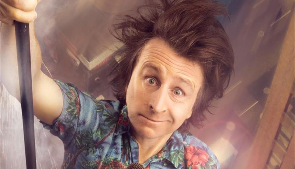 Milton Jones in Milton: Impossible at the Theatre Royal Winchester