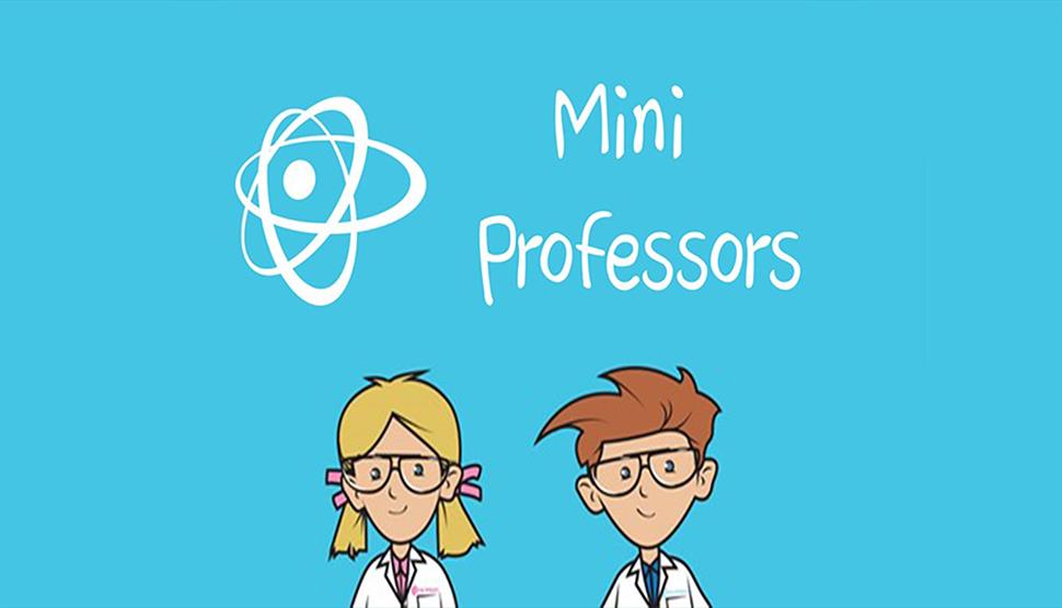 Mini Professors at Winchester Science Centre