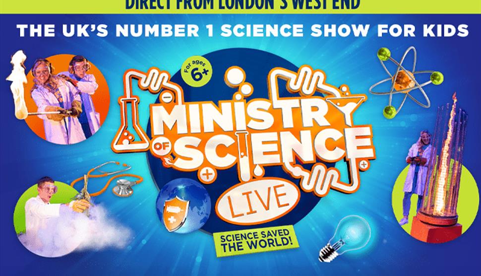 Ministry of Science Live: Science Saved the World