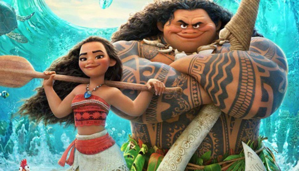Moana (PG) at The Festival Hall