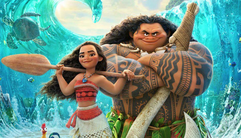 Movies in the Planetarium: Moana (PG)