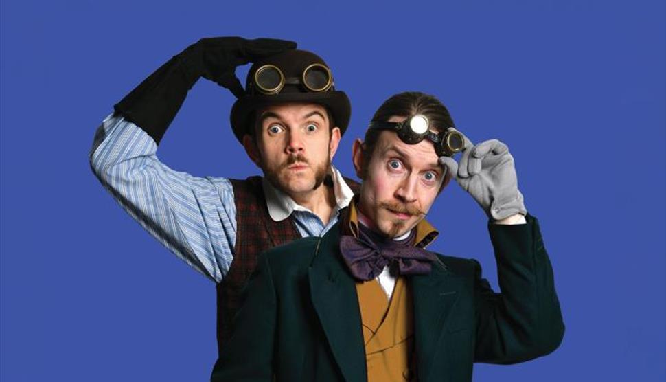 
Morgan and West: Unbelievable Science at the Theatre Royal Winchester
