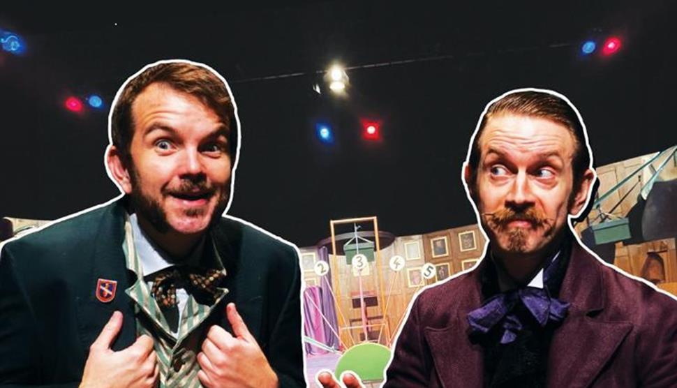 Morgan & West's Massive Magic Show for Kids at Theatre Royal Winchester