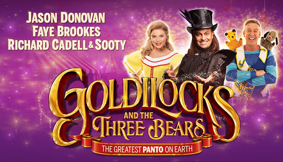 Goldilocks and the Three Bears pantomime