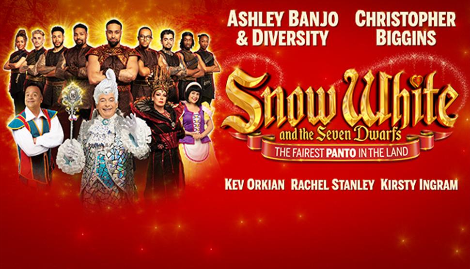 Snow White and the Seven Dwarfs at Mayflower Theatre
