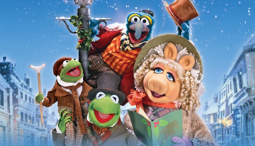 Muppets Christmas Carol movie poster.