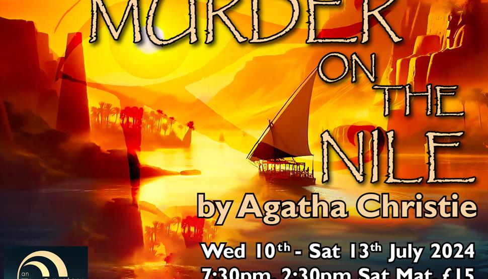 Murder on the Nile at Station Theatre