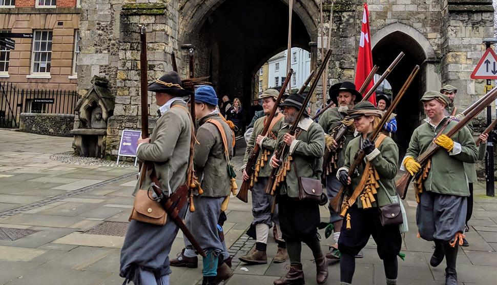 Civil War Muster at Westgate Museum
