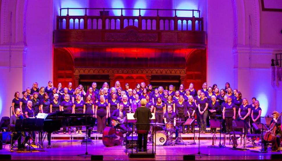 Military Wives Choirs 10th Anniversary Concert at Winchester Cathedral