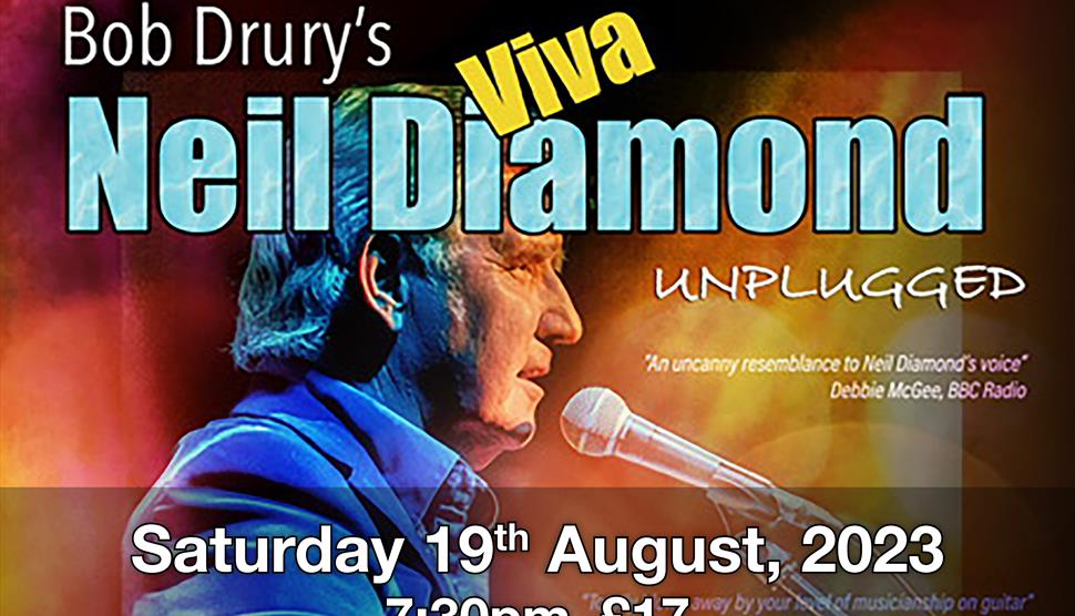 Viva Neil Diamond Unplugged at Station Theatre