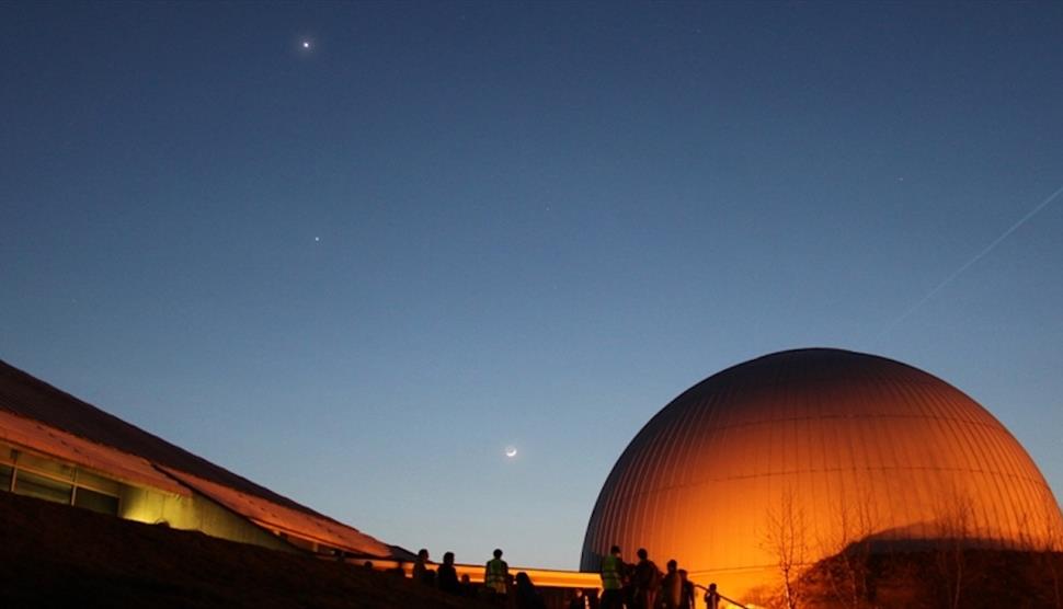 Night Sky Live at Winchester Science Centre & Planetarium
